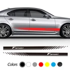 Наклейки для автомобиля Lexus IS250, IS300, IS350, ES350, ES300h, GS300, GS350, GS430, LS430, RC350, CT200h, 2 шт.