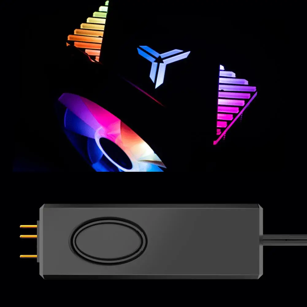 Jonsbo SATA Pin блок питания ARGB контроллер для 3Pin 5V чехол светодиодный освещение