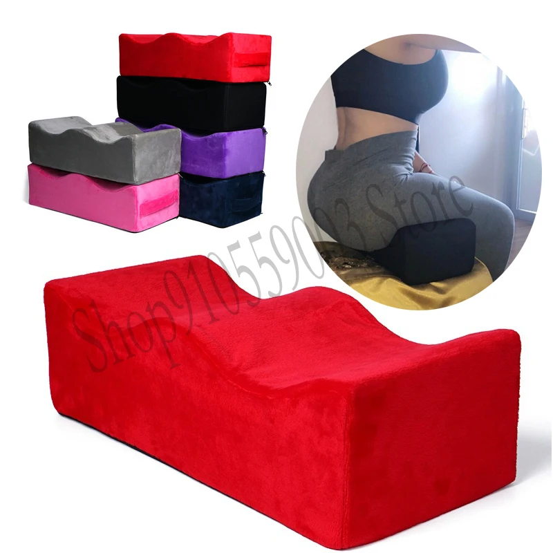 Coj&iacute;n de espuma para gl&uacute;teos, almohada de esponja BBL para asiento, despu&eacute;s de la cirug&iacute;a, almohada brasile&ntilde;a para levantar gl&uacute;teos para hemorroides, cirug&iacute;a de recuperaci&oacute;n-0