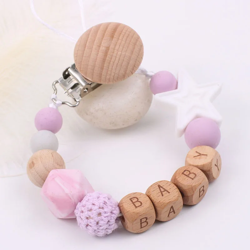 Брелок для соски из Букового дерева брелок соски|Шнурки и чехлы сосок| |