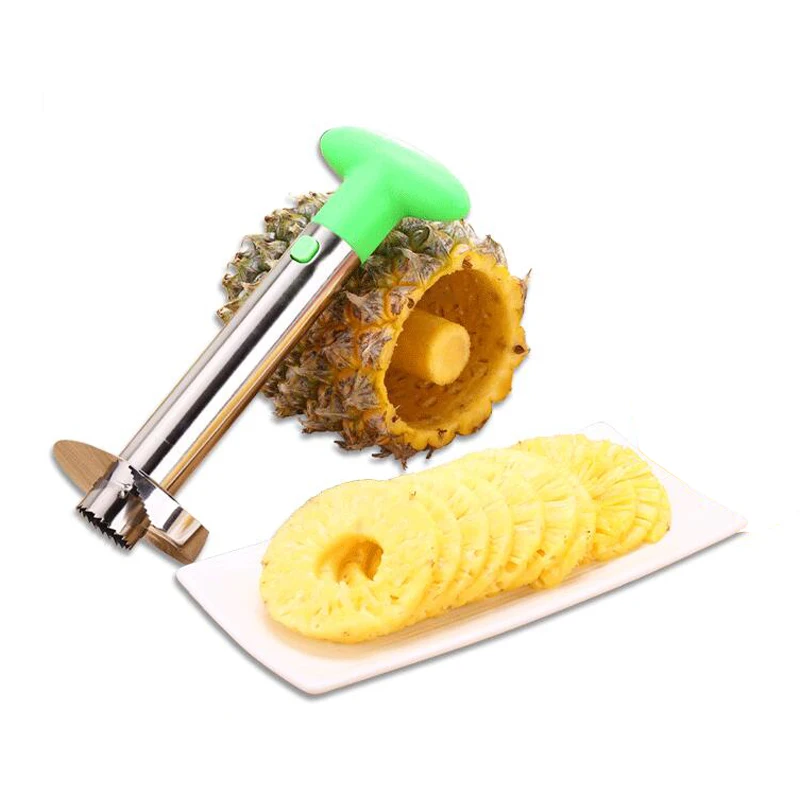 1 шт. нож для чистки ананаса из нержавеющей стали Слайсеры высокое качество