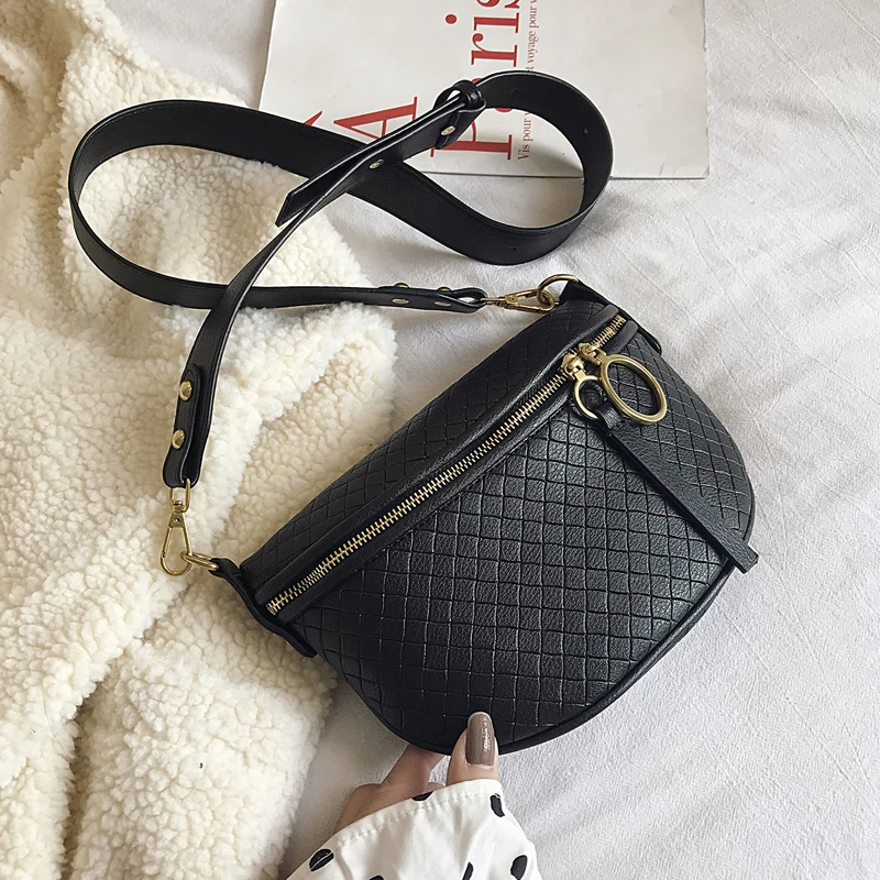 Модная Роскошная седельная сумка 2019 женская дизайнерская нагрудная с