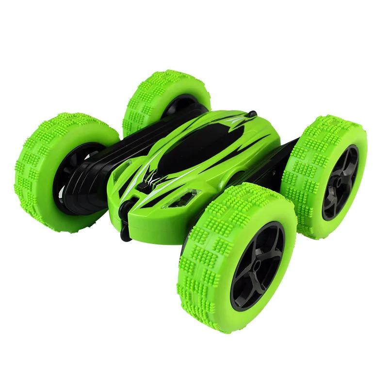 

Double-sided Fall-resistant Rotating Roll Stunt Car Four-wheel Drive Children's Toy Dump Truck Remote Control Car RC Wireless