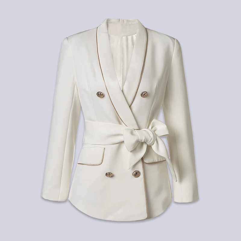 

Женский офисный костюм с белым воротником, модная повседневная юбка в стиле банкета для выступлений, 2020