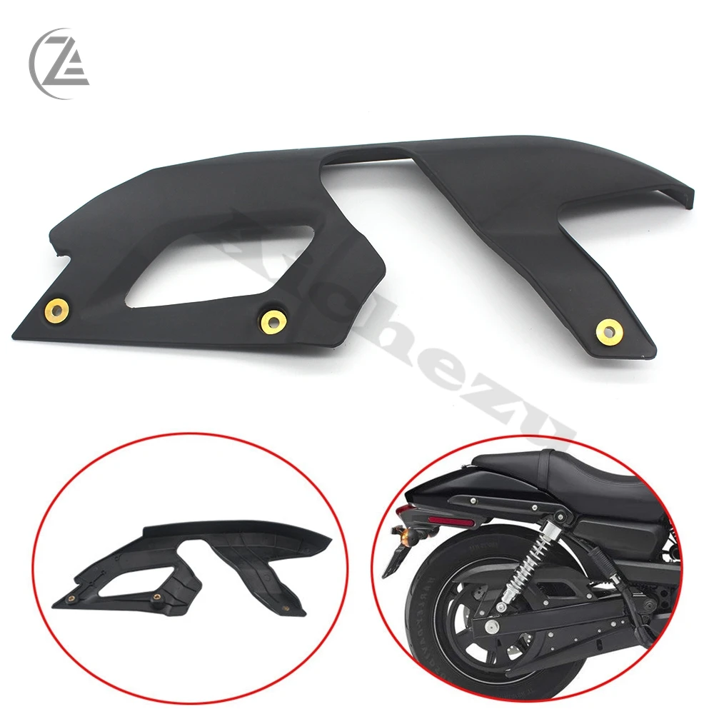 Аксессуары для мотоцикла 1 шт. задняя черная верхняя крышка ремня комплект защиты