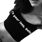 Топ женский, без рукавов, с открытой спиной