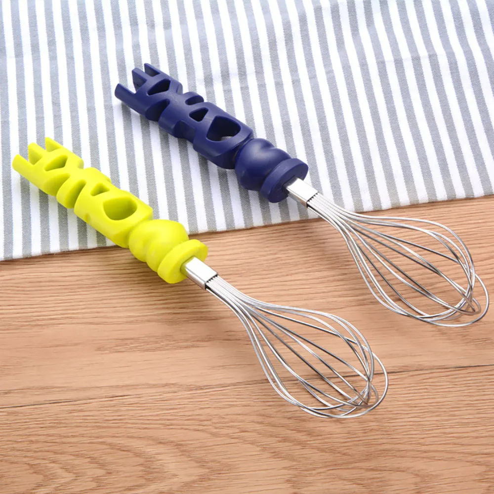 Красочные ручки из нержавеющей стали кухонный миксер воздушный шар