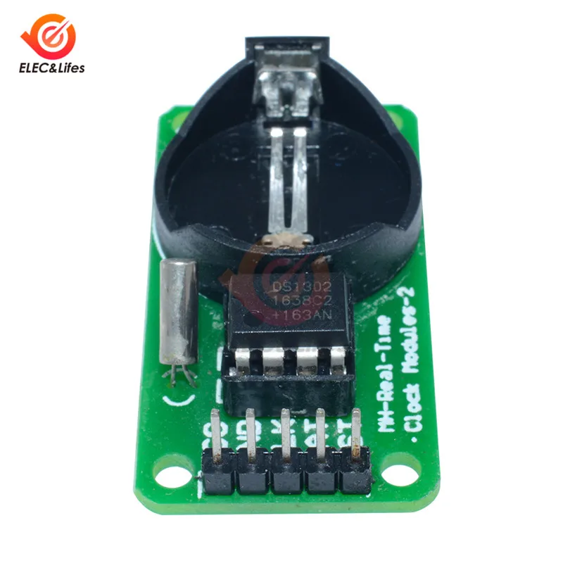 5 шт. модуль часов реального времени RTC DS1302 для AVR ARM PIC SMD Arduino | Инструменты