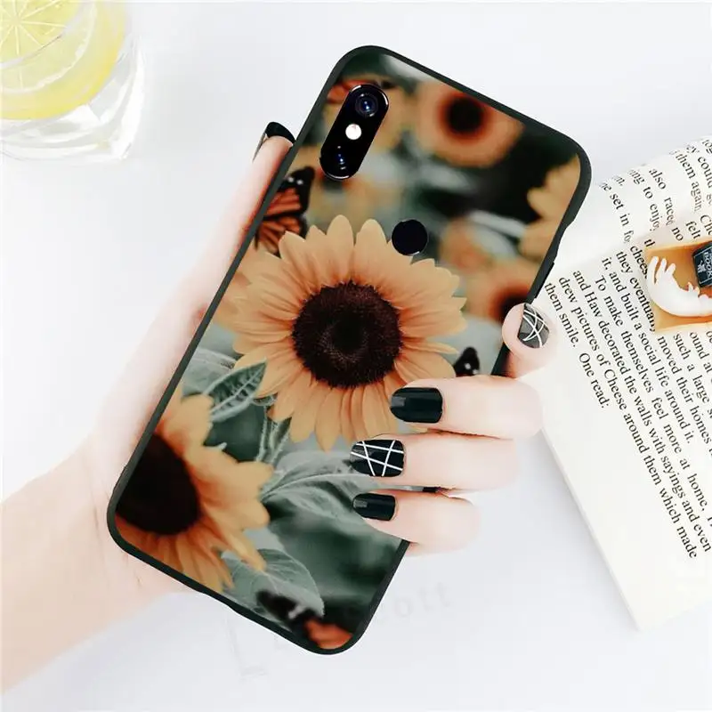 

Sunflower sunset flower pattern Phone Case For Xiaomi Redmi 4x 5 plus 6A 7 7A 8 10 mi8 8lite 9 note 4 5 6 7 8 pro
