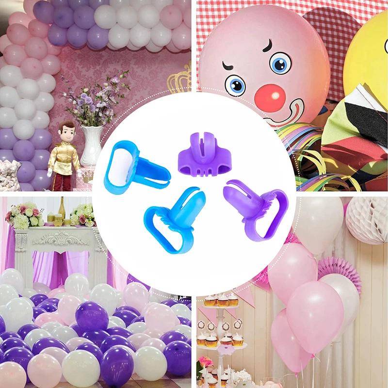 Устройство для завязывания узелков на воздушных шарах 2 шт. | Дом и сад