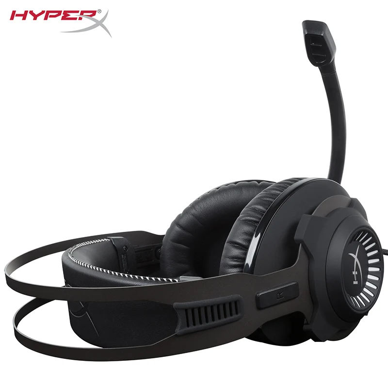 HyperX Cloud Revolver серия головная повязка Виртуальная 7,1 каналов профессиональные игровые наушники Cloud Revolver S