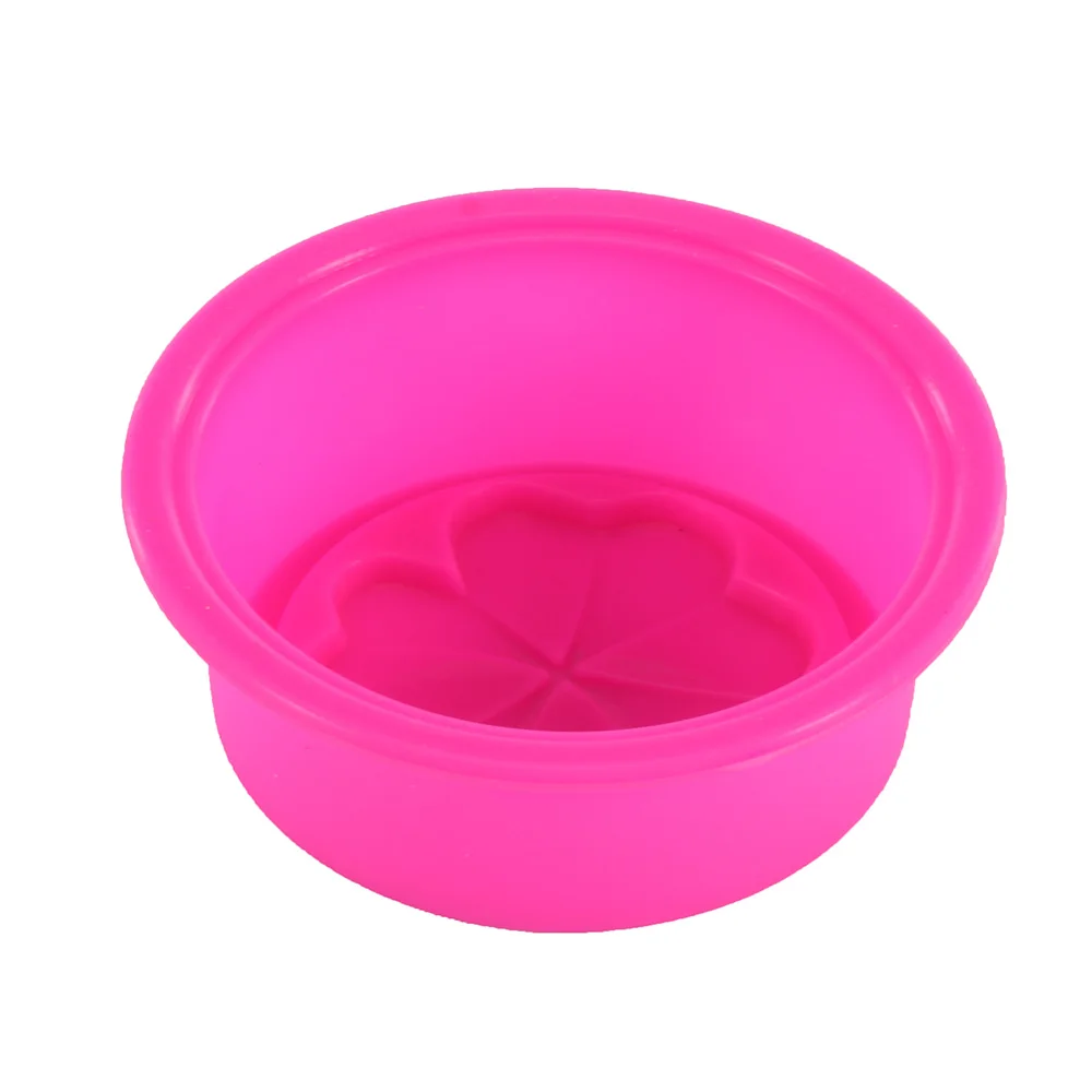 3D квадратной формы дизайн круглой ручной работы DIY силиконовые для мыла