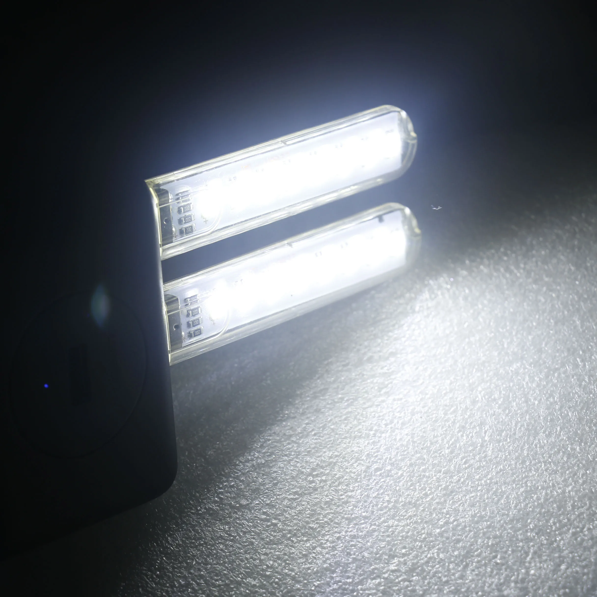 USB светодиодный 3 s 8 24 книжный светильник лампа 5 В вход питания белый 5000 6500 к