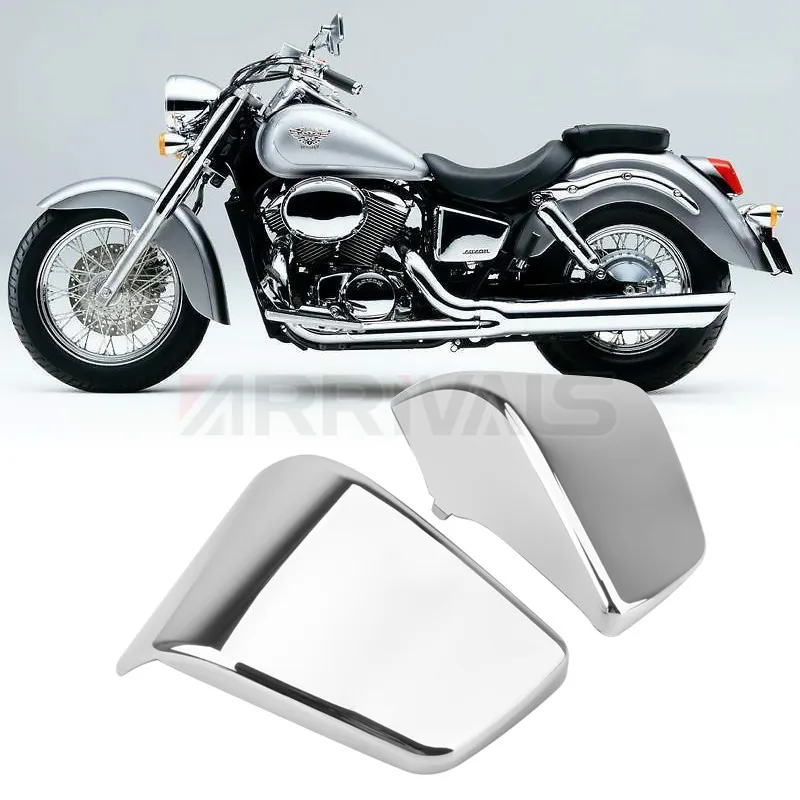 Аксессуары для мотоциклов хромированный пластиковый боковой обтекатель