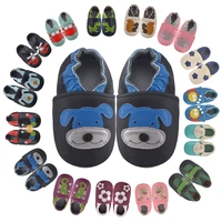 sitaile infant shoes baby first walk shoes cute girl baby slippers genuine leather kids cribe shoes warming anti skid slippers