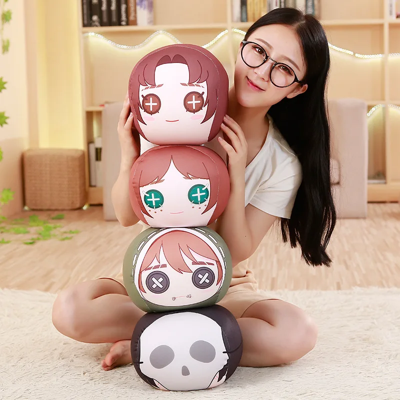 Игра Личность V Джек Эмма Вудз Naib Subedar Эмили диер сад Аниме Косплей данго круглая