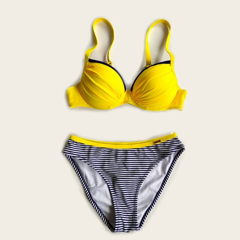 

New Striped Sexy Bikinis for 2020 Bathing Suit Women Bikini 2020 Swimsuit Bikini Set 2 Piece Set Women