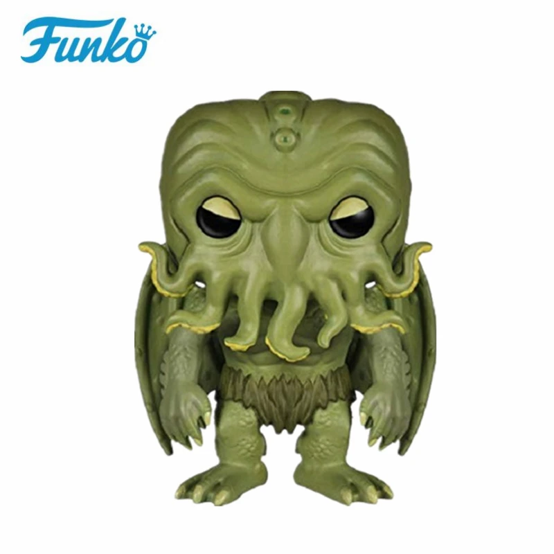 N-Cthulhu Funko DC The Batman, который смеется, Hellboy The Call of Cthulhu, фигурка, игрушки, коллекция, виниловая модель, рождественский подарок для детей на день рождения - Цвет: N-Cthulhu