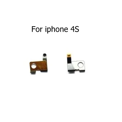 For iphone 4s Металлический Чехол-бампер для аккумулятора, фиксированная часть для iphone 4 4s 5 5s 5c se 6 6s 7 8 Plus X XS MAX XR, внутренний металлический кронштейн, зажим, держатель, щит - Цвет: For iphone 4s