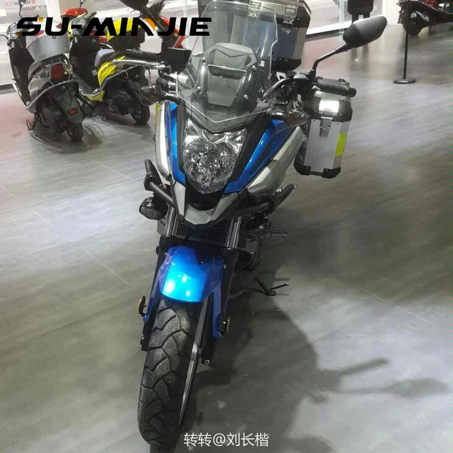 Для Honda nc750x nc700x шоссе защита двигателя полоса защиты рамы бампера NC 700 750X2017 2016 2015