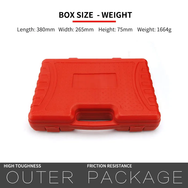 Профессиональный Автомобильный манометр измеритель давления для впрыска