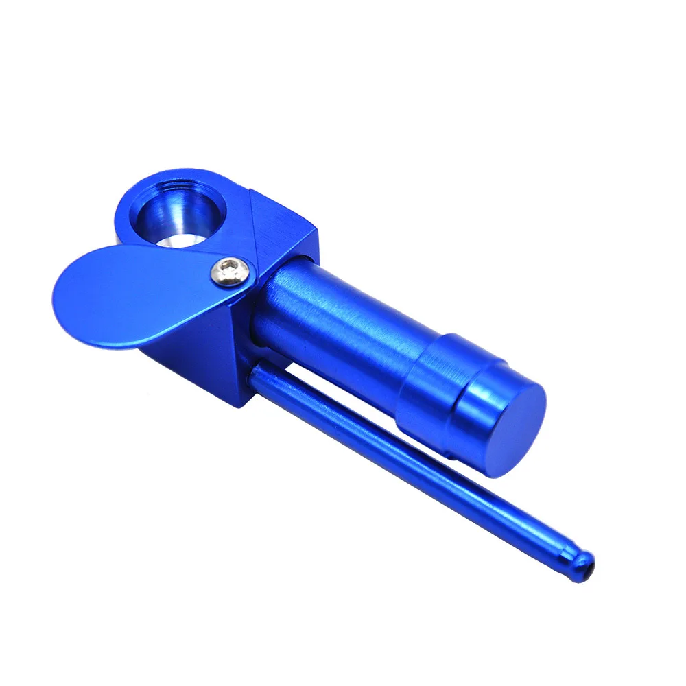 Металлическая трубка для курения креативная мини комбинация металлическая с