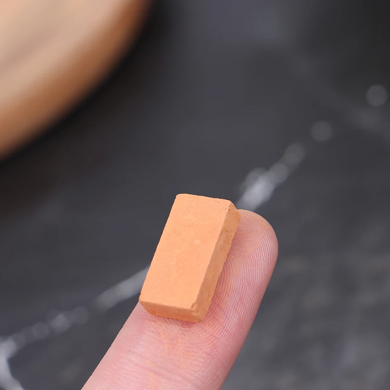 

10Pcs DIY Doll House Simulation Bricks Set And Tile Building House Model Building Kit Kids Educational Toys