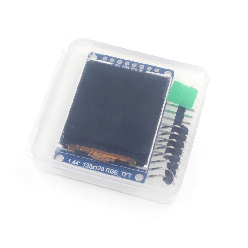 Экран дисплея ESP8266 TFT 1 44 экран V1.0.0 модуль для D1 mini &quotдюйма 128X128 SPI LCD ST7735S |