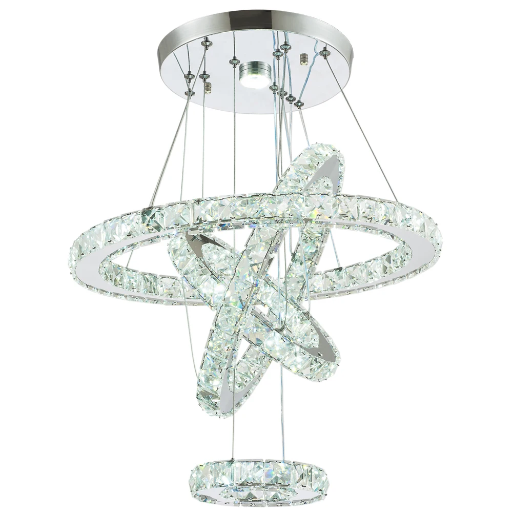 2019 новый стиль современный подвесной светильник Геометрическая люстра