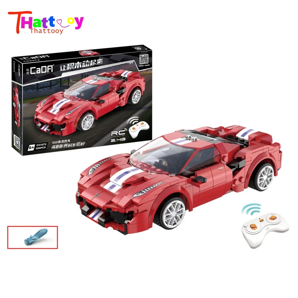

2.4G Hz Remote Control Car Building Blocks For high-tech RC Car Model SUV City Brick Toys For Children Boys Best Gifts