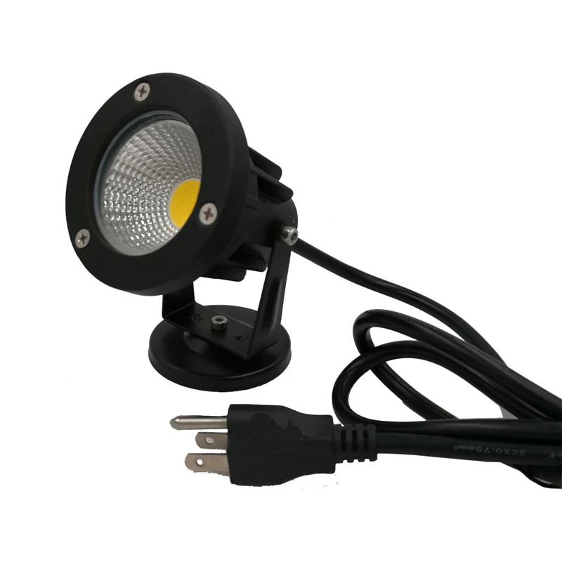 Outdoor Landscape LED Lighting 9W Waterproof Garden Lights COB Led Spotlights with Spiked Stand for Lawn Decorative Lamp EU Plug | Освещение