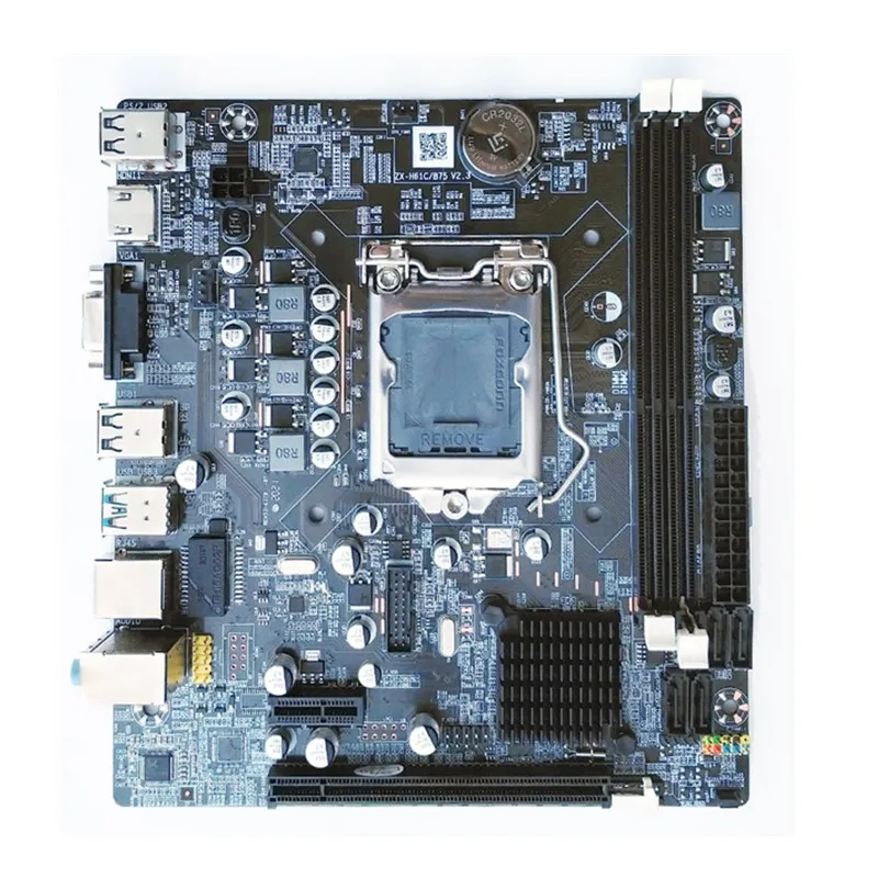 Материнская плата ENVINDA b75lga 1155 двухканальная DDR3 ПАМЯТЬ SATA III USB 3 0 для Intel LGA1155 Core i7 i5