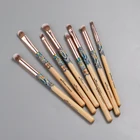 Кисти для макияжа Anmor, 8 шт., Профессиональный набор кистей для макияжа из синтетического ворса, теней для век, набор косметических инструментов