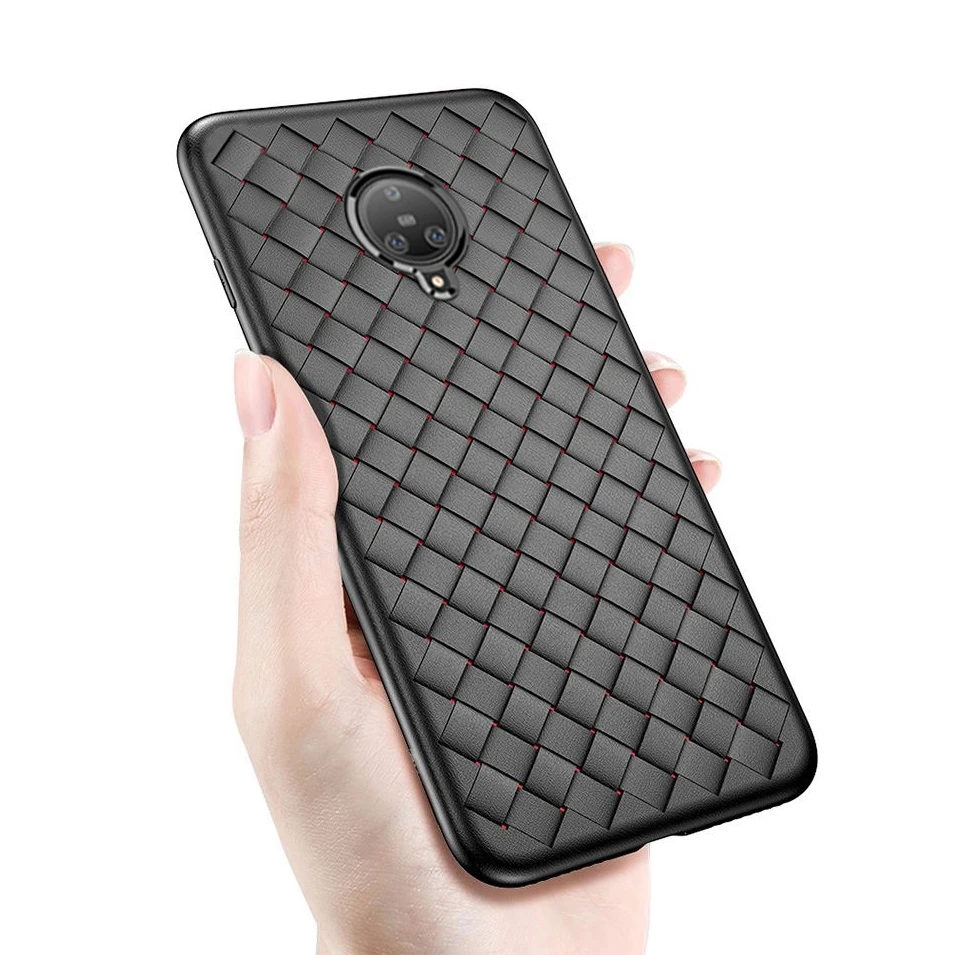 Чехол для Vivo NEX 3 дышащий ТПУ тканый чехол IQ00 Neo IQOO Pro искусственный мягкий
