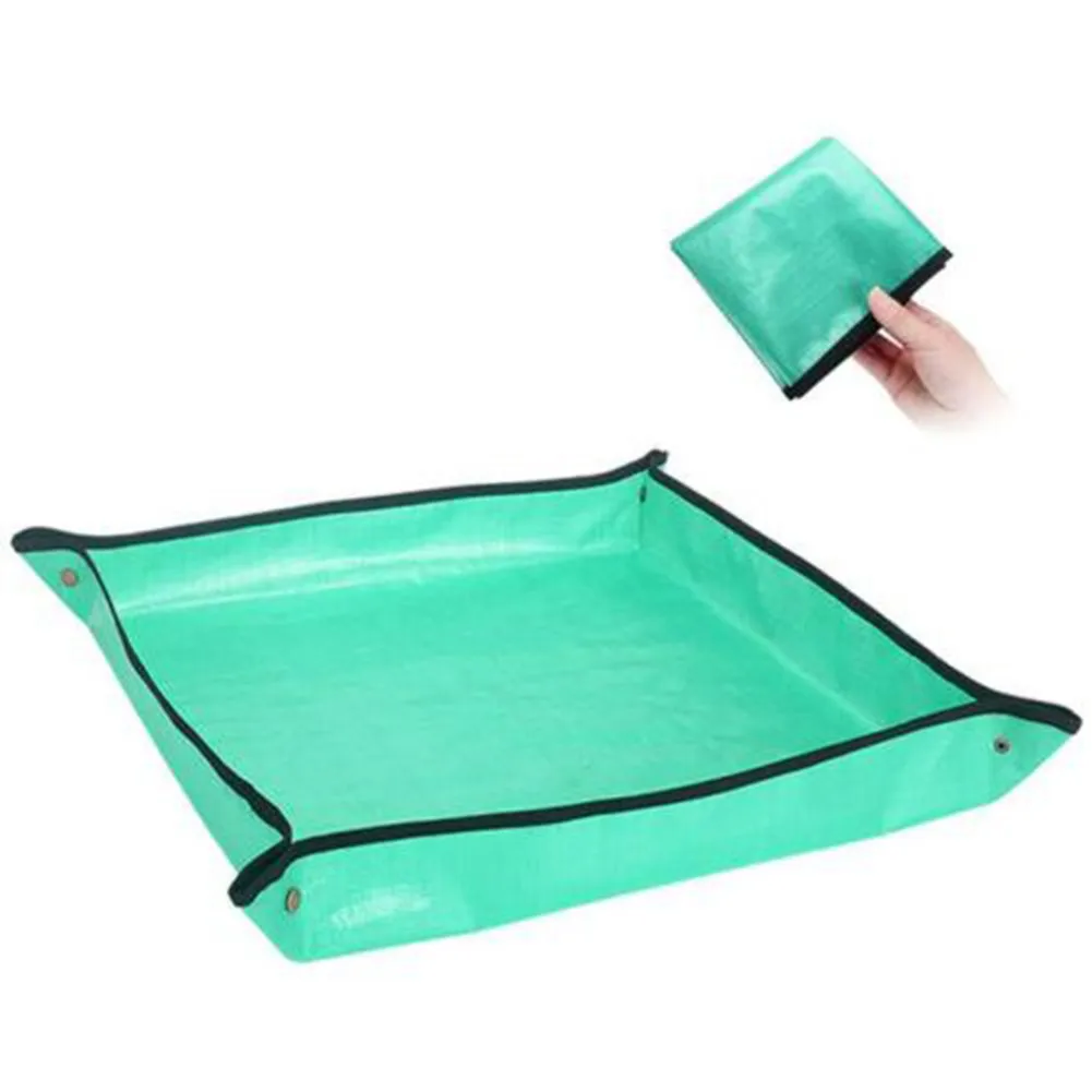 

Watering Pads Plant Repotting Mat Biodegradable Change Soil Green Repotting