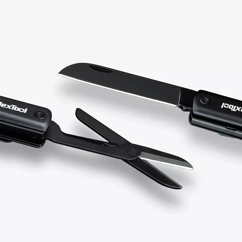 Xiaomi NexTool многофункциональные инструменты 3 в 1 фонарик ножницы нож USB