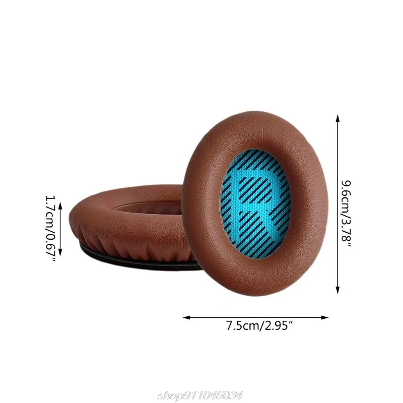

1Pair Earphone Ear Pads Earpads Sponge Soft Foam Ear Cushion Cover Replacement AE2 AE2i Headset D08 20 Dropshipping