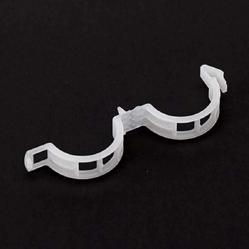 Зажимы Пластиковые Многоразовые для растений 25 мм 50 шт. |