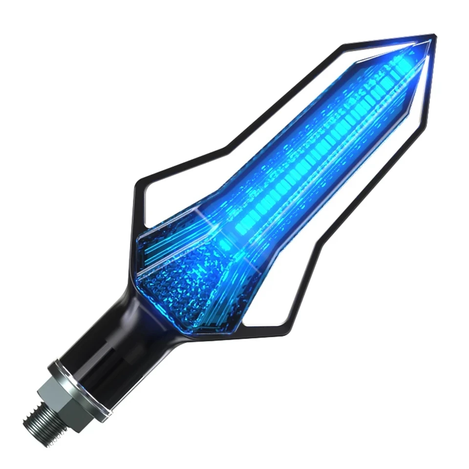 

SPIRIT BEAST Universal Motorcycle Turn Signal Light 12V LED Lamp Running Signal Indicator For Kawasaki KTM BMW Suzuki Honda