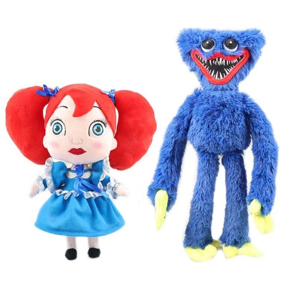 

Игрушка плюшевая Huggy Wuggy, 40 см, мягкая Набивная игрушка с Маком, игровой персонаж, строительная плюшевая игрушка для детей, рождественские по...