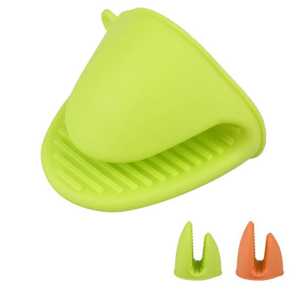 Лидер продаж 2020 кухонные Нескользящие термостойкие митенки для духовки