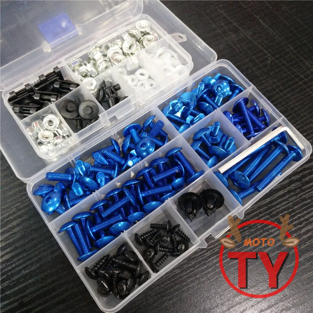 Универсальные болты для обтекателя мотоцикла BMW R1200GS R1200R R1200RT R1150GS R1150R LC|Накладки и