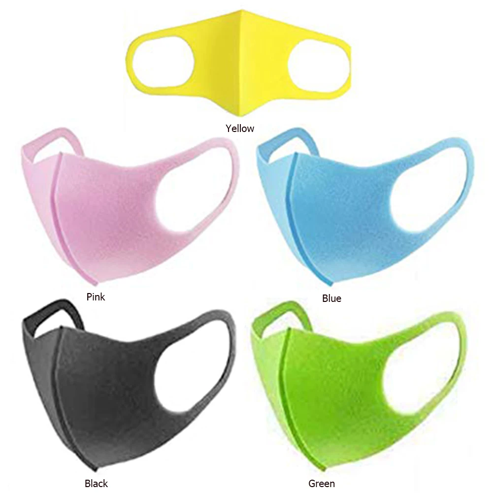 1 шт. маска для рта мультяшная теплая дышащая полумаска лица чехол детей девочек и