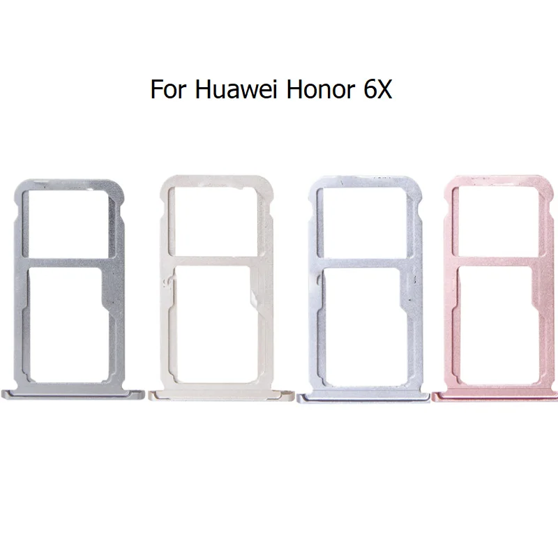 

New For Huawei Honor 6X Sim Card Slot Holder Adapter Connector Replacement Parts
