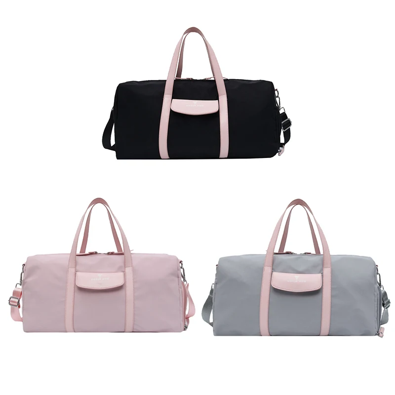 Женская спортивная сумка для фитнеса большая занятий йогой на плечо независимая