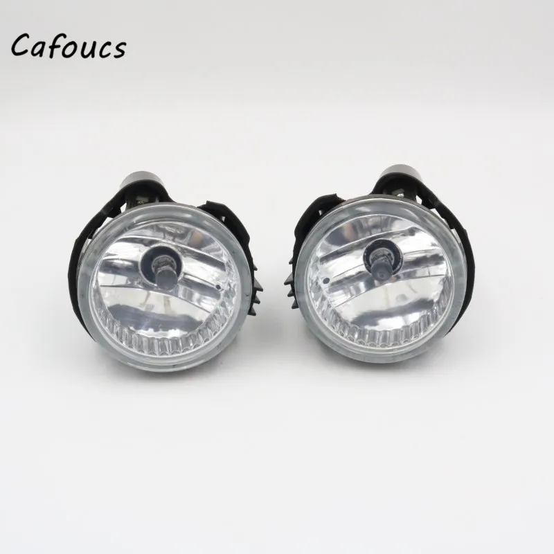 Автомобильные противотуманные светильник ры для переднего бампера Cafoucs фары Subaru