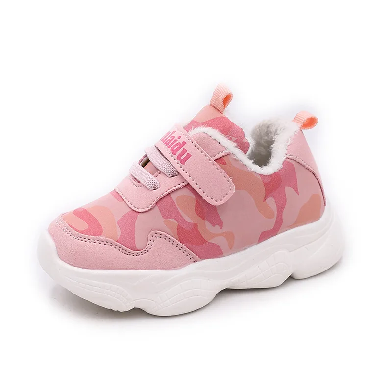 Children Girl Shoes Kids Sports For Baby Boys Sneakers Winter Plush Toddler 2019 New Autumn Casual 1 2 3 4 5 6 Year Old | Детская одежда