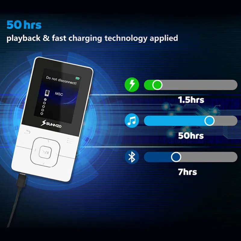 Новый Bluetooth Mp3 студенческий Walkman электронная книга чтение маленькая карта запись