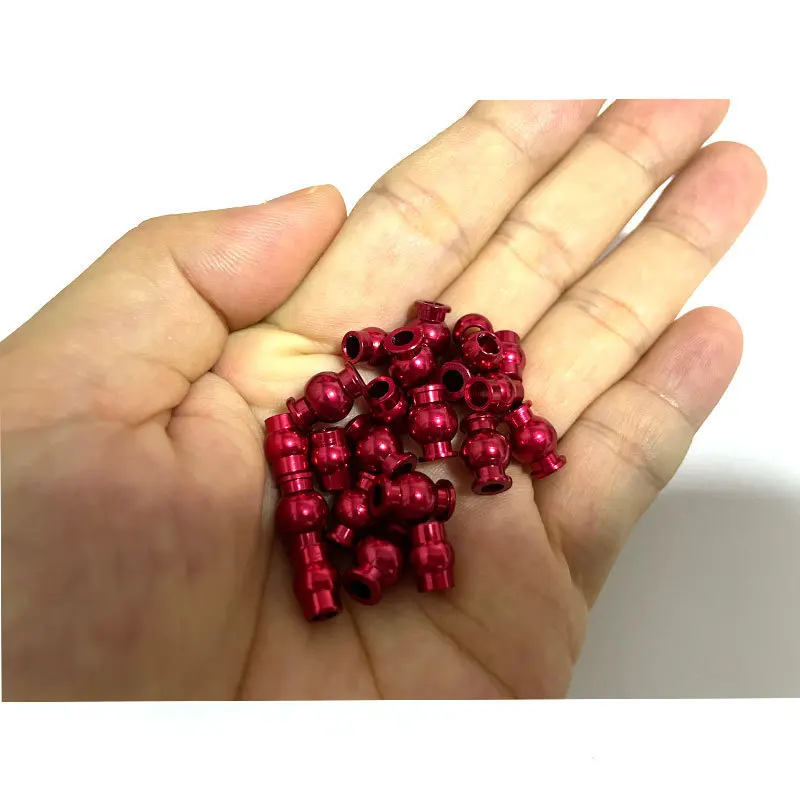 22 шт. автомобильные шариковые головки из алюминиевого сплава для Arrma 1:10 4X 4 Granite Mega