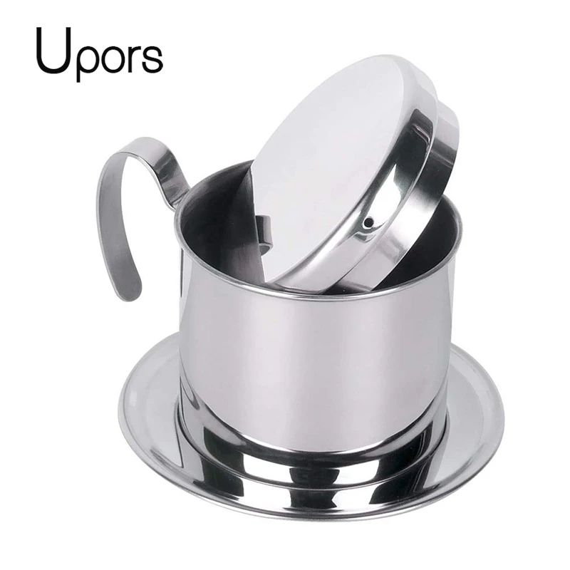 Фильтр для кофе UPORS многоразовый фильтр из нержавеющей стали | Дом и сад